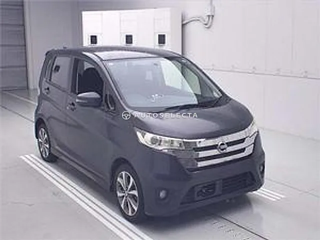 Nissan Dayz 2013, auction grade 3