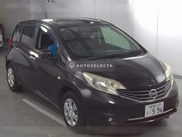 Nissan Note 2014, auction grade 4