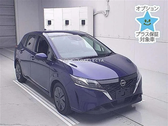 Nissan Note 2023, auction grade 3.5