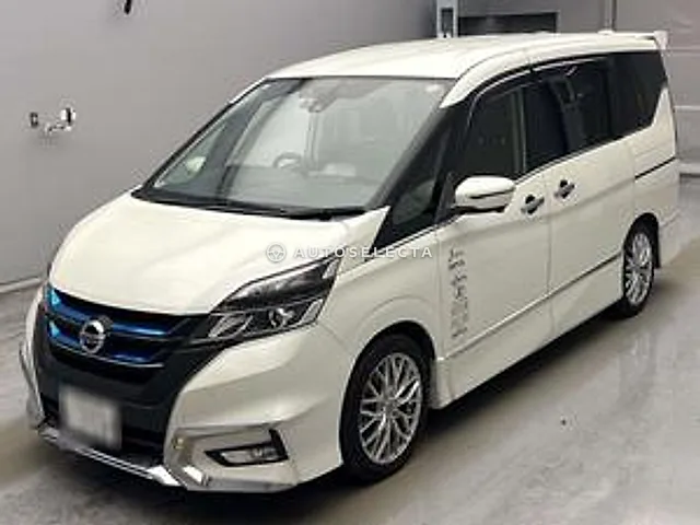 Nissan Serena 2018, auction grade 4