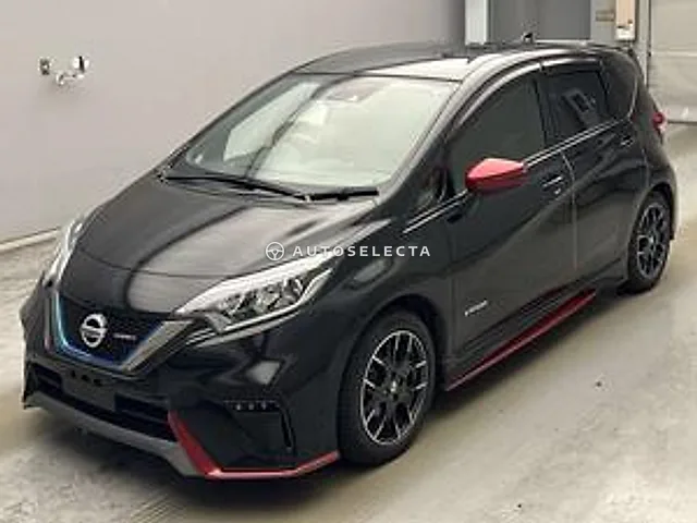 Nissan Note Nismo 2018, auction grade 3.5