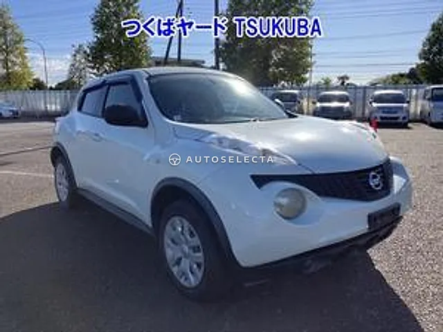 Nissan Juke 2012, auction grade RA