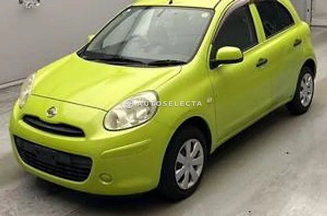 Nissan March 2012, auction grade 3.5