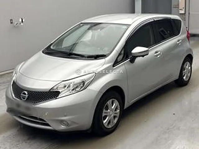 Nissan Note 2015, auction grade 4