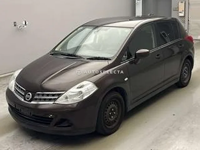 Nissan Tiida 2011, auction grade 3