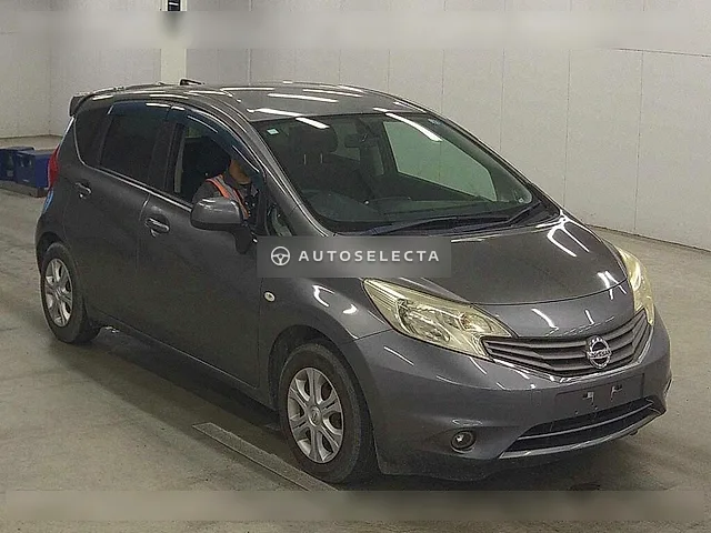 Nissan Note 2013, auction grade 3.5