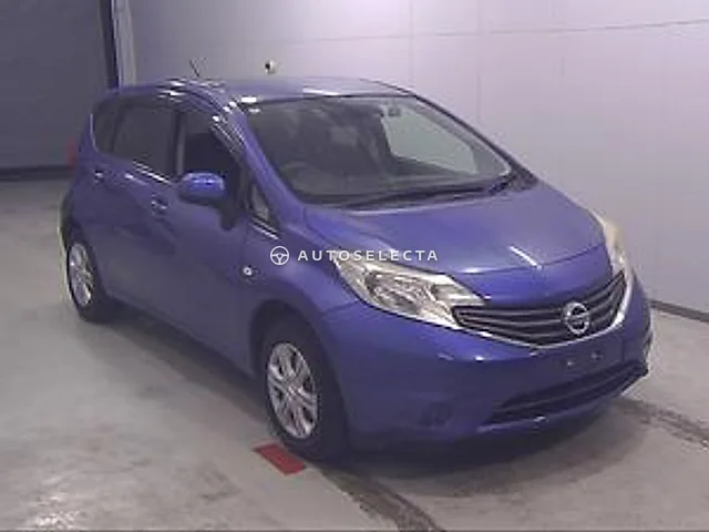 Nissan Note 2014, auction grade 3.5