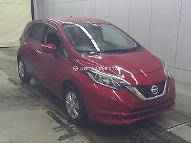 Nissan Note 2017, auction grade 3.5