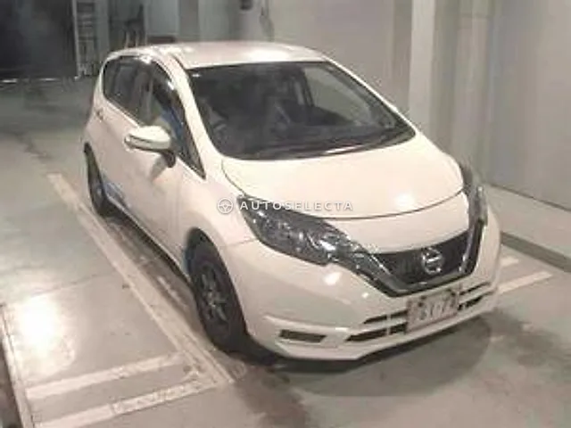 Nissan Note 2020, auction grade R