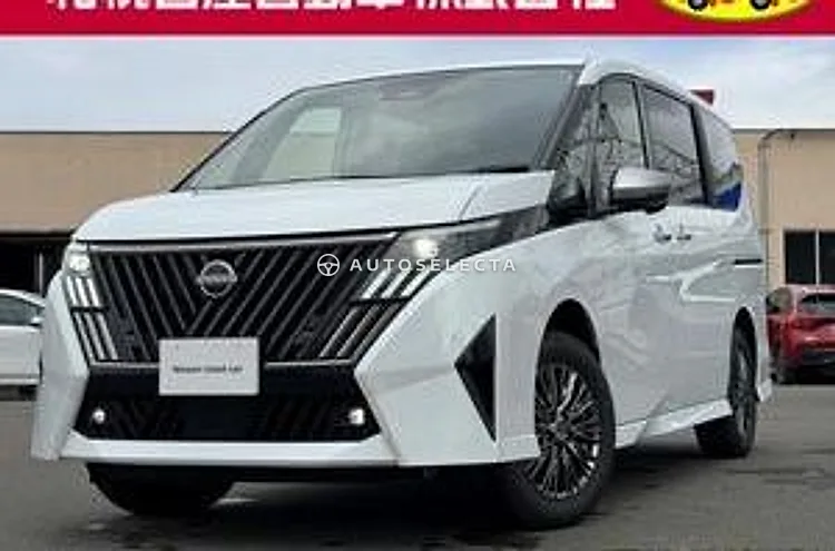 Nissan Serena 2026, photo 1 of 1