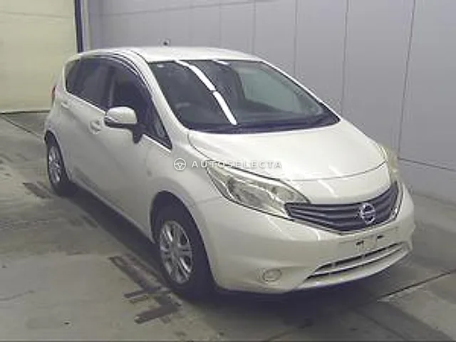Nissan Note 2012, auction grade 3