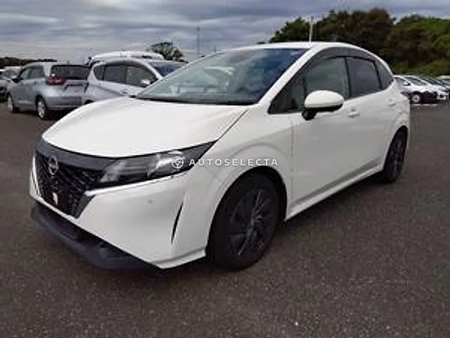 Nissan Note 2021, auction grade 4