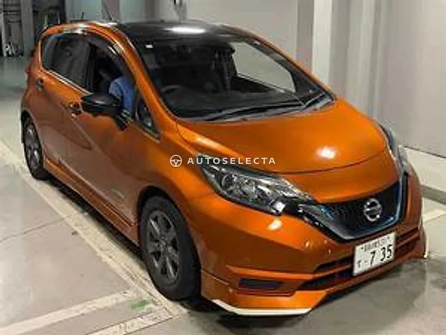 Nissan Note 2018, auction grade R