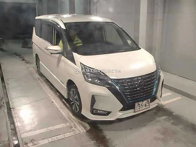 Nissan Serena 2021, auction grade 4.5