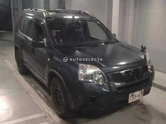 Nissan X-Trail 2012, auction grade 3.5