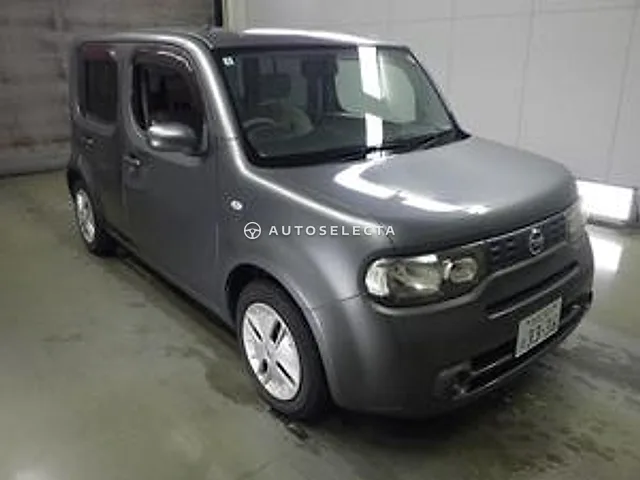 Nissan Cube 2010, auction grade 3