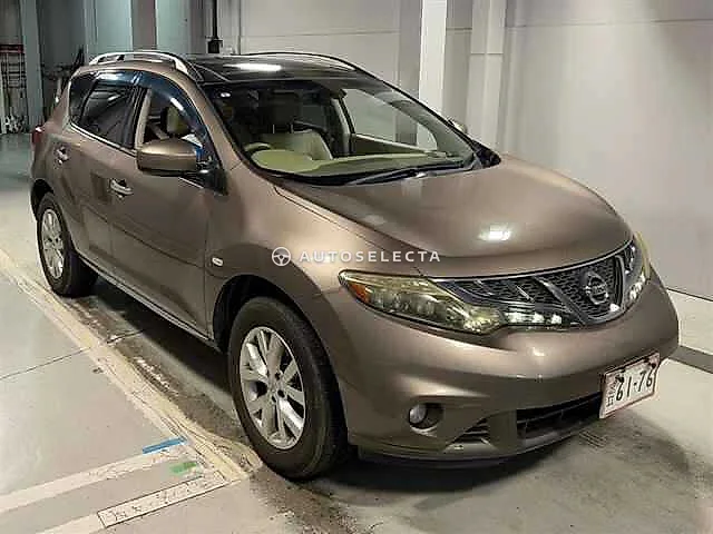 Nissan Murano 2011, auction grade 3