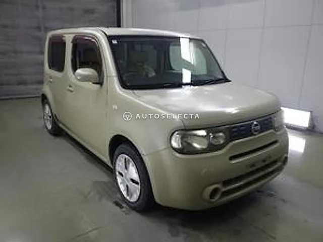 Nissan Cube 2010, auction grade 3