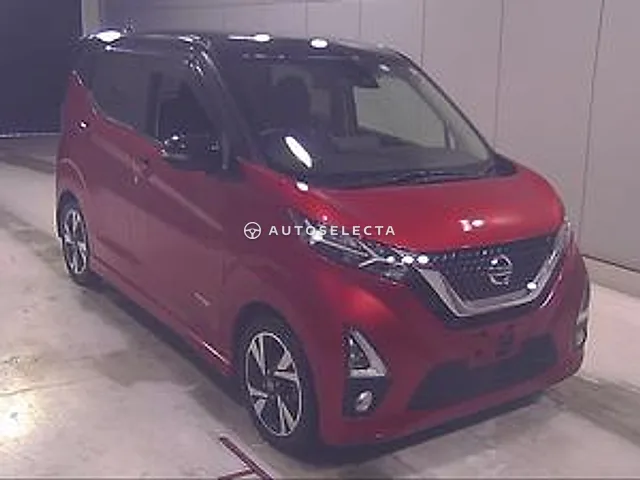 Nissan Dayz 2019, auction grade 4