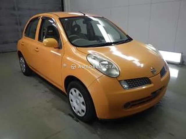 Nissan March 2005, auction grade R