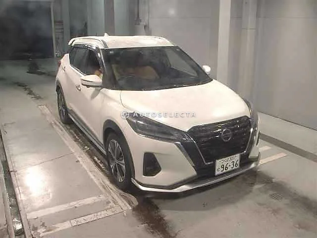 Nissan Kicks 2021, auction grade 4.5