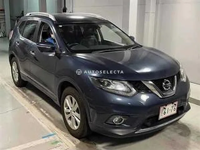 Nissan X-Trail 2016