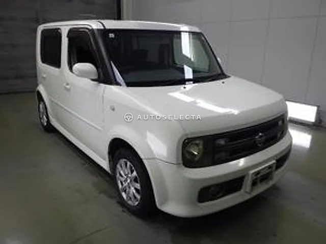Nissan Cube Cubic 2005, auction grade 3