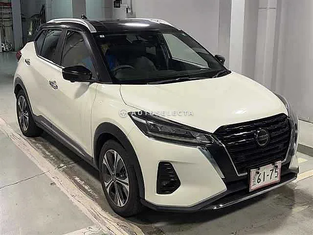Nissan Kicks 2021, auction grade 3