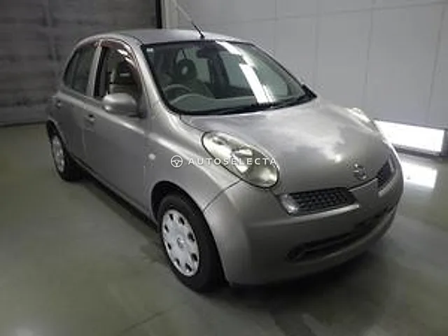 Nissan March 2005, auction grade 3