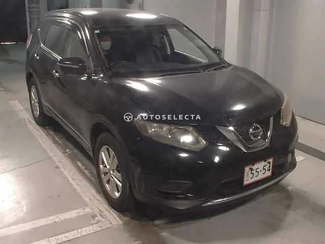 Nissan X-Trail 2015, auction grade 3.5