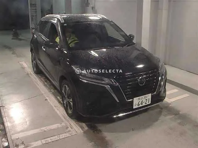 Nissan Kicks 2021, auction grade 4