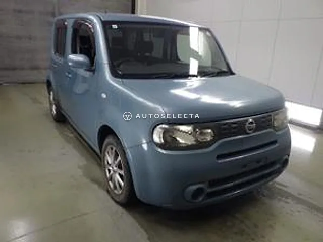 Nissan Cube 2011, auction grade 3.5