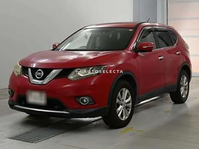 Nissan X-Trail 2014, auction grade 3.5