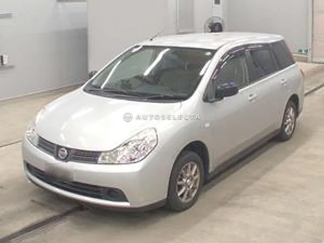Nissan Wingroad 2013, auction grade 3.5