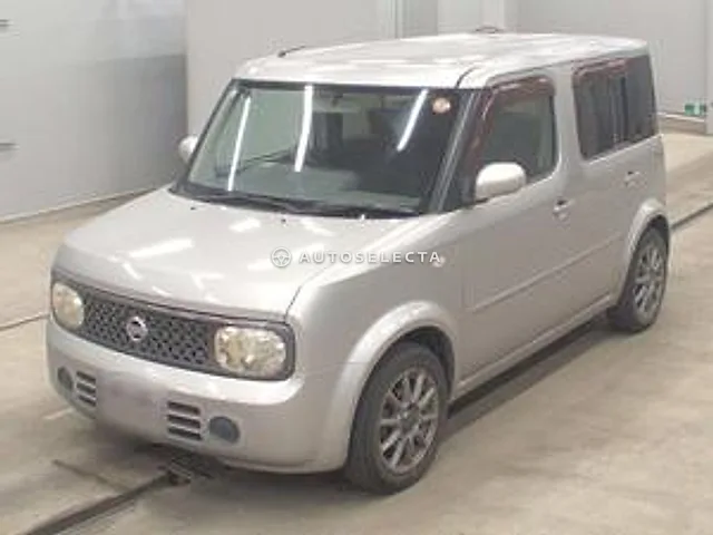 Nissan Cube 2008, auction grade 2