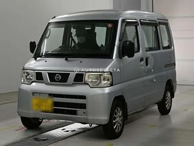 Nissan NV100 Clipper 2013, auction grade 4