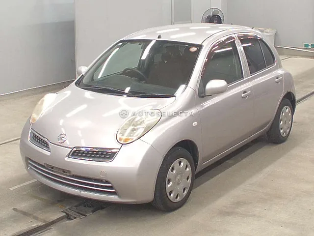Nissan March 2010, auction grade 2