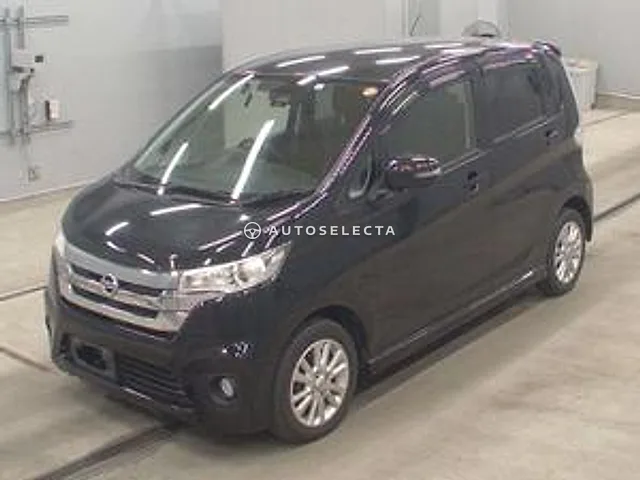 Nissan Dayz 2015, auction grade 3.5