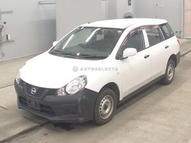 Nissan AD 2021, auction grade 3.5