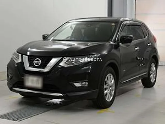 Nissan X-Trail 2017, auction grade 3.5
