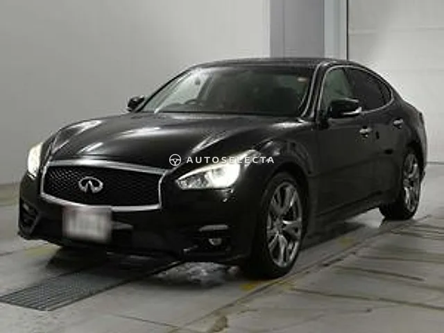 Nissan Fuga Type S 2015, auction grade 3.5