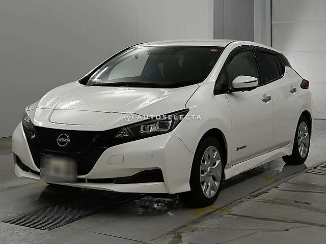 Nissan Leaf 2021, auction grade 4