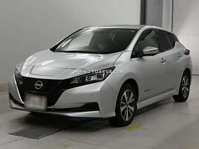 Nissan Leaf 2021, auction grade 4