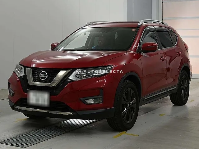 Nissan X-Trail 2022, auction grade 4.5
