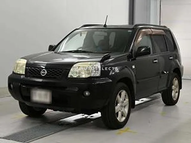 Nissan X-Trail 2007, auction grade 3.5