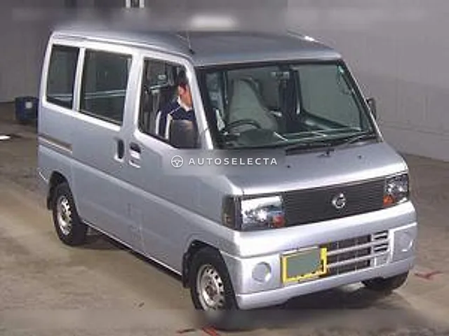 Nissan Clipper Van 2004, auction grade 4