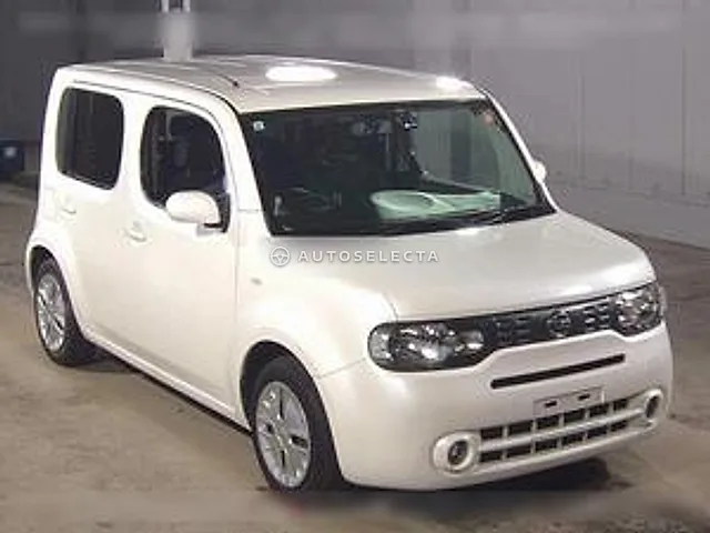 Nissan Cube 2019, auction grade 4