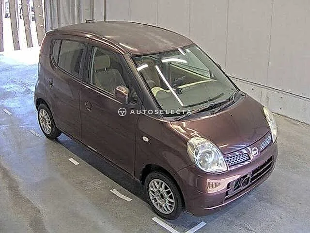 Nissan Moco 2009, auction grade 3.5