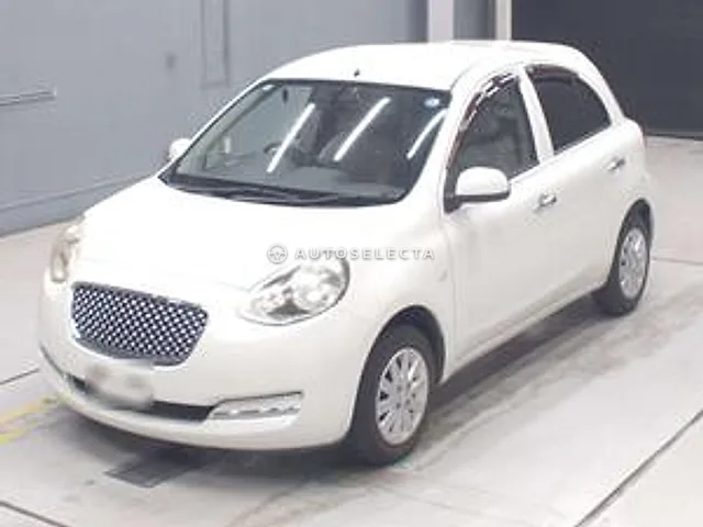 Nissan March 2016, auction grade 3.5