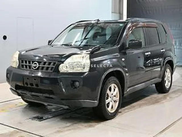 Nissan X-Trail 2009, auction grade 3.5